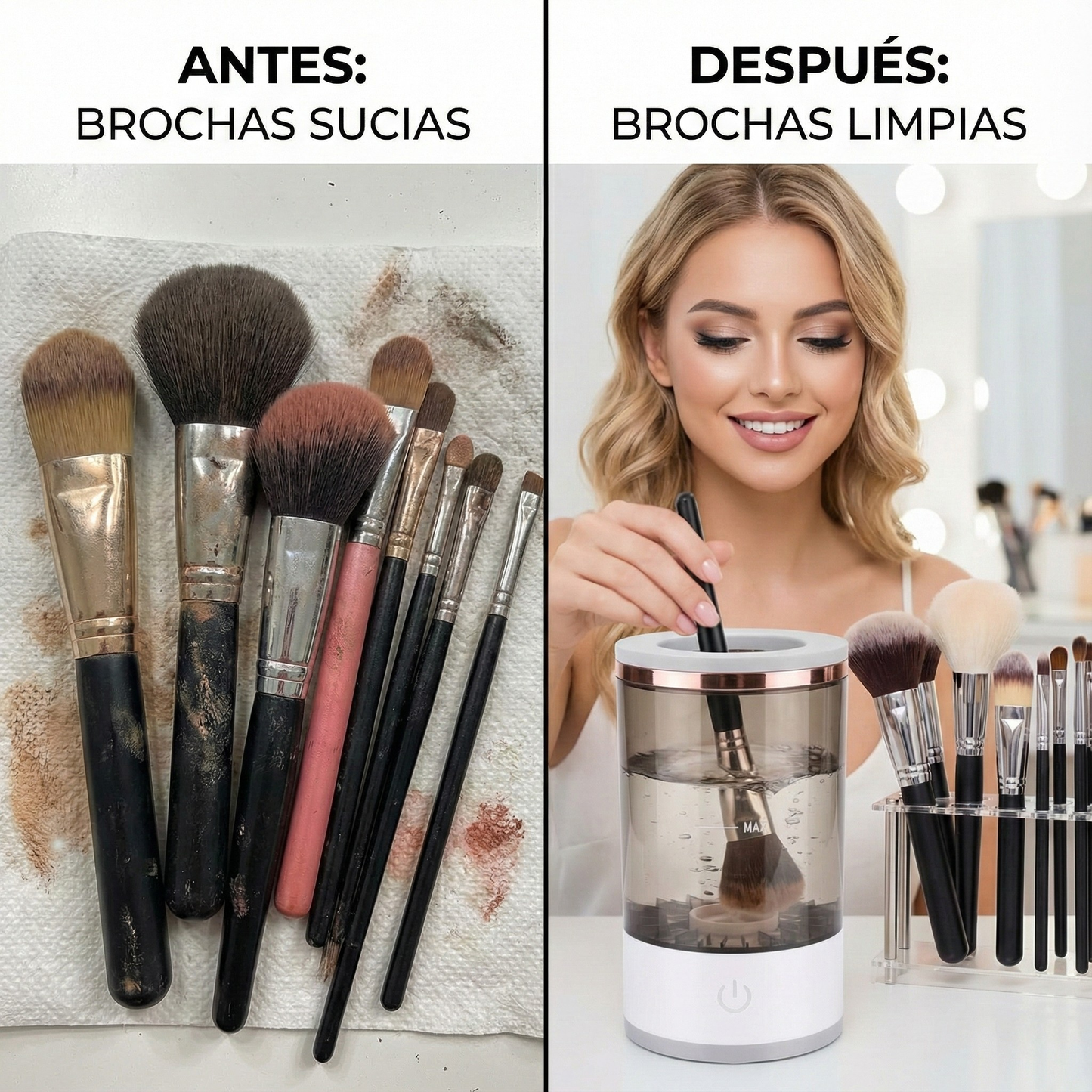 Electric Brush Cleaner