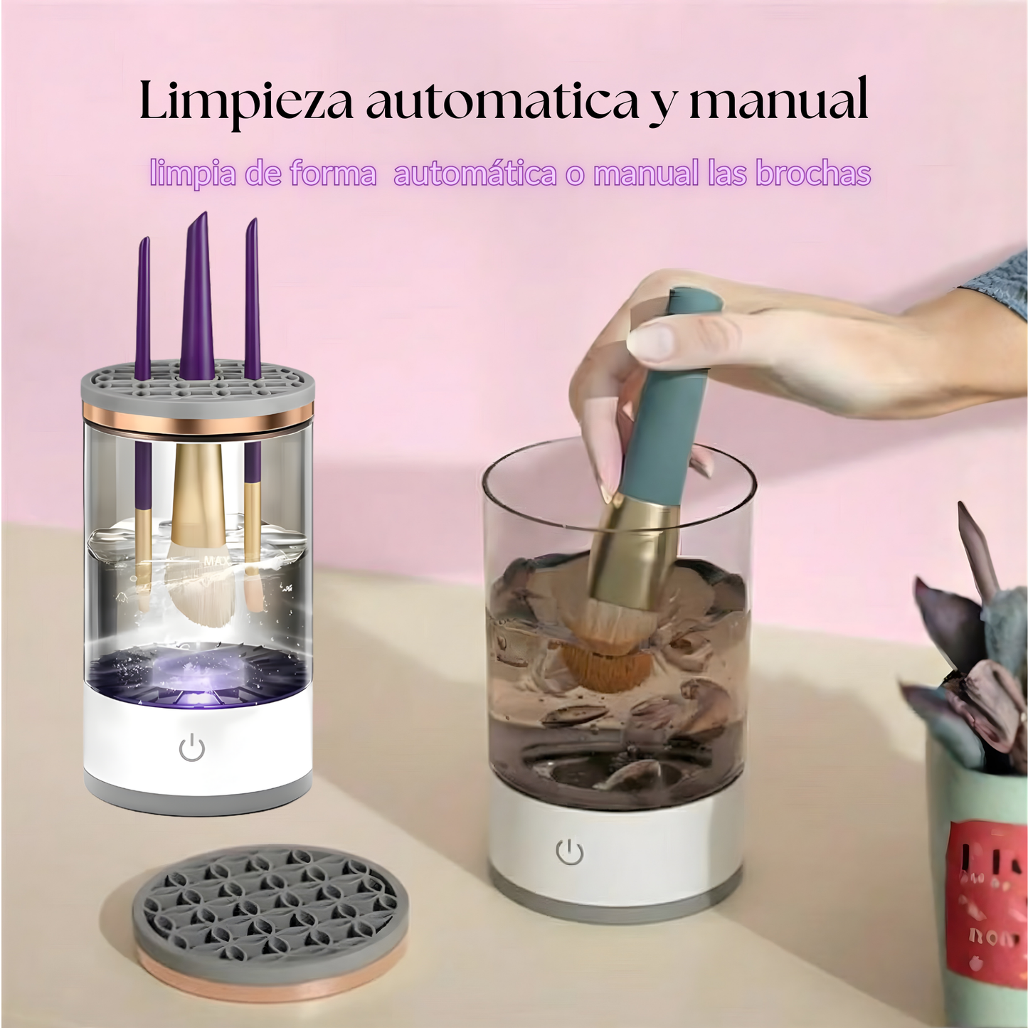 Electric Brush Cleaner