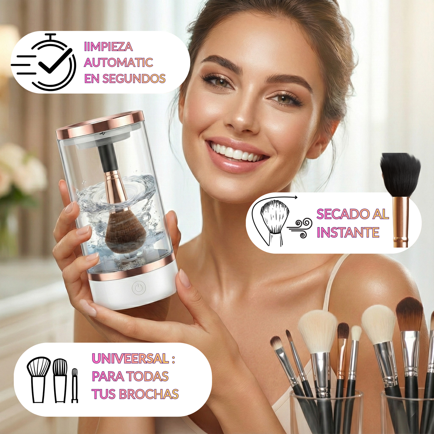 Electric Brush Cleaner