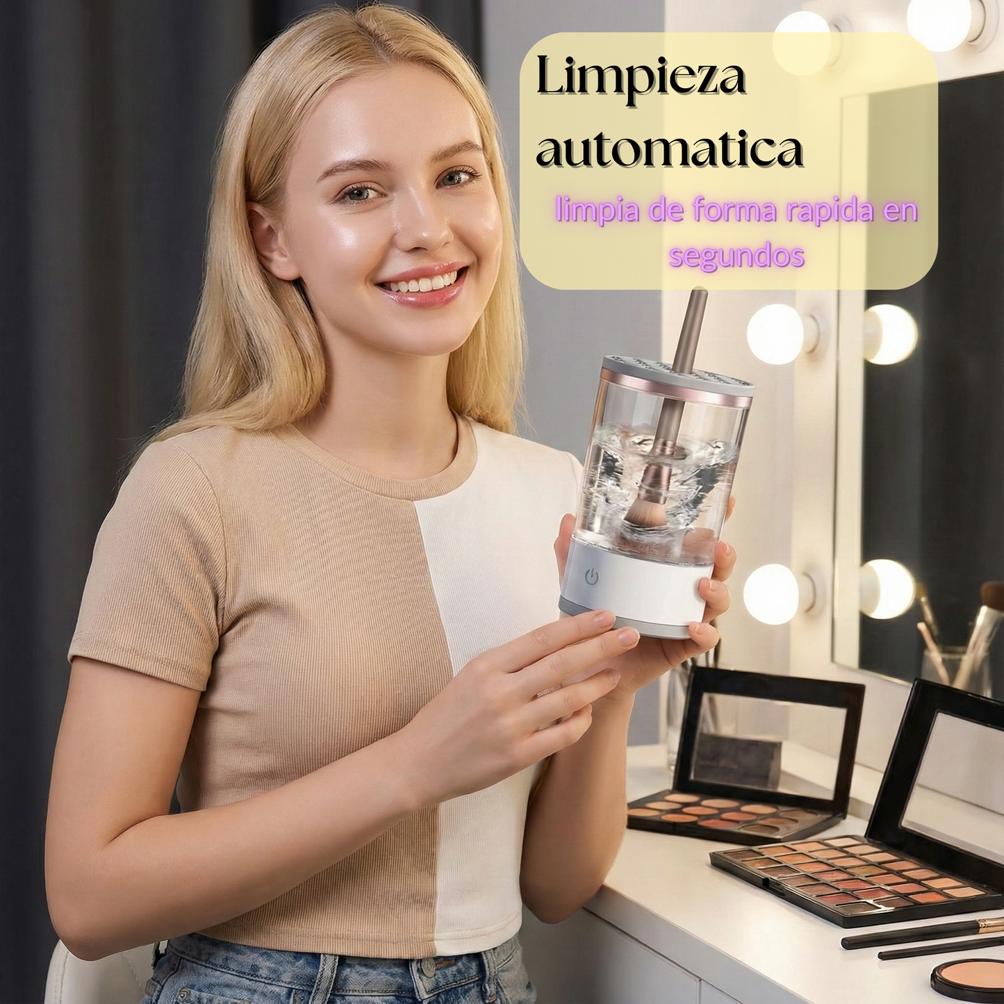 Electric Brush Cleaner