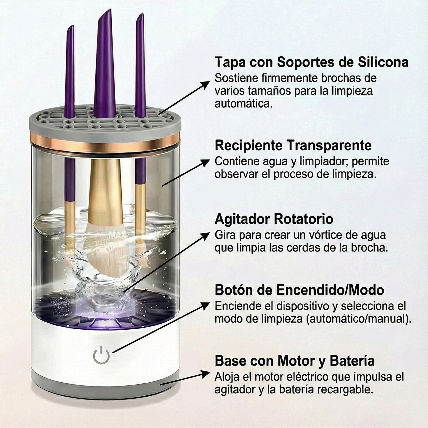 Electric Brush Cleaner